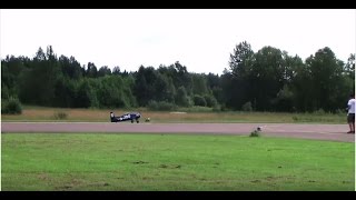 Arvika 2010 - Bearcats with Moki radial engine - 20100808
