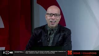 Celebrity Jamaican-born British UFC Welterweight Champion Leon Edwards, joins the Zone | SportsMax TV Wealth