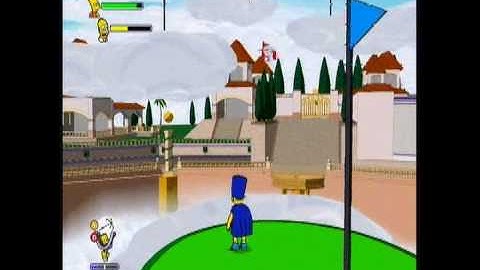 The Simpsons Game - Crossing Clouds (58)