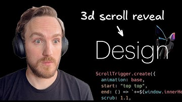 Build a buttery scroll reveal like WAC with GSAP