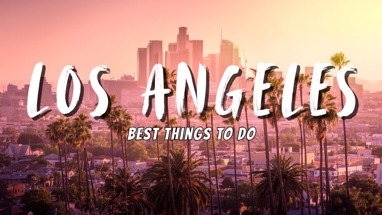 Best things to do in LOS ANGELES | LA travel vlog 2026 - YouTube