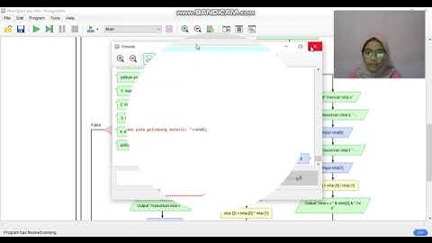 TUGAS BESAR UAS PKS II - Program C++ dan Flowgorithm dalam Bidang Matematika dan Fisika.