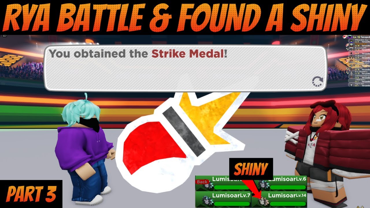 Got The Strike Medal & Found Shiny Lumisoar | Tales Of Tanorio | Part 3