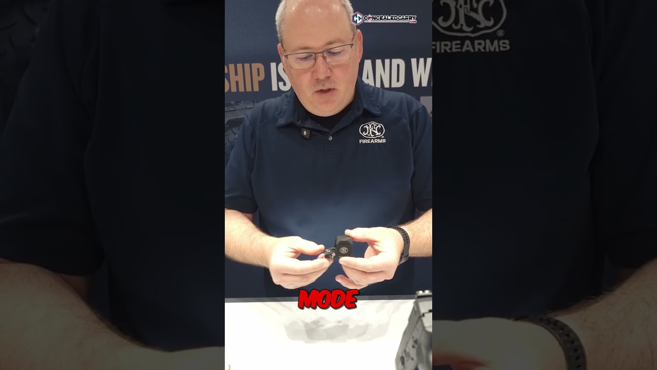 FN PureView: World's FIRST Holographic Pistol Sight!