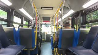 Pace 2020 New Flyer XD40 Bus Ride Bus 20441 on Route 307 from 19th Street to South Blvd
