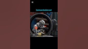 CODM Best Headshot ever! 💀#cod #callofduty #codm #codmobile #gaming #shorts