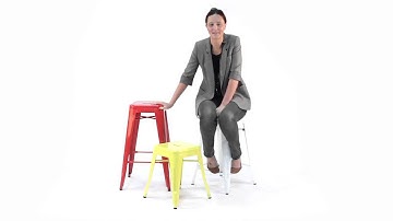 Replica Xavier Pauchard Tolix Stool From Matt Blatt