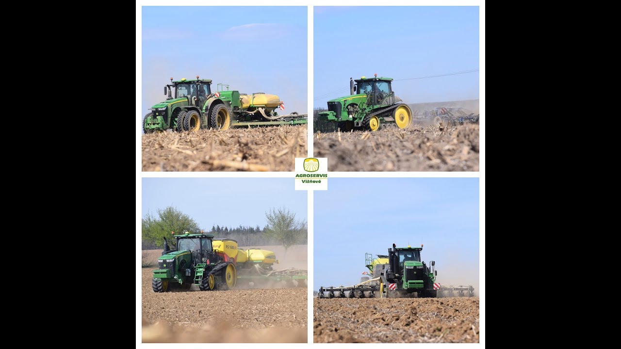 AGROSERVIS VIŠŇOVÉ - JOHN DEERE FARM