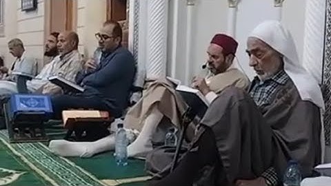 ختم القرآن و تلاوة سورة الكهف بإشراف الشيخ إبراهيم الجريدي من جامع الحرمين الشريفين المروج الثالث