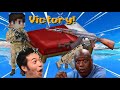 Minecraft bedwars with guns...