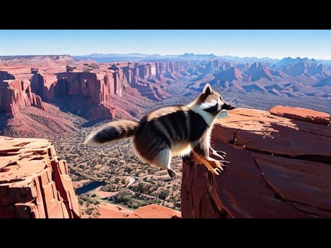 Flying Racoon Asia Flying Racoon #rmax4 1000 in #slowmotion - YouTube