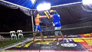 Tomoi Kuda Merah Subang Training (man)