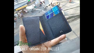 Leather Pocket organizer wallet I Ví đựng thẻ