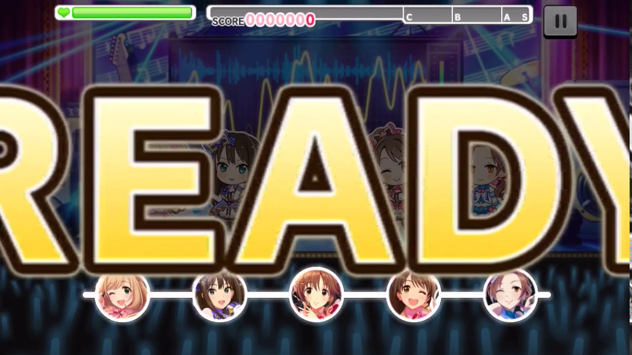 デレステ Max Beatマスターをいつものトリコ編成で放置してスコアs