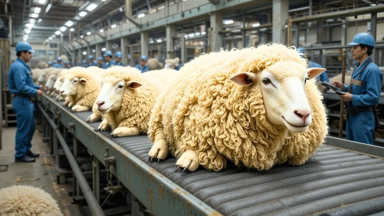 Como a LÃ é produzida - Processo Industrial