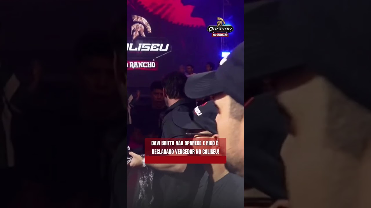 🚨🚨 URGENTE 🚨🚨  Davi não comparece à luta com Rico, no Rancho do Maia #alagoas #tvgazeta