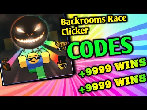 All *Secret* Working Codes in Backrooms Race Clicker 2022