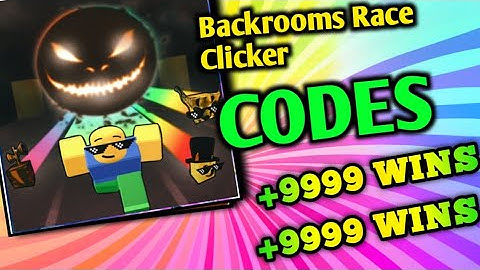 All *Secret* Working Codes in Backrooms Race Clicker 2022 September | Backrooms Race Clicker Codes