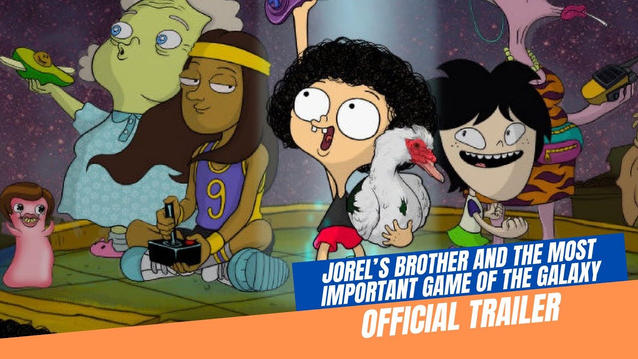 Jorel's Brother and the Most Important Game of the Galaxy is a  point-and-click adventure based on the popular Cartoon Network show