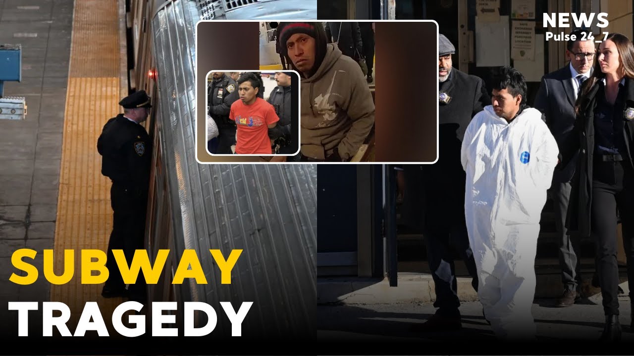NY Subway Horror: Suspect Charged with Murder and Arson - YouTube