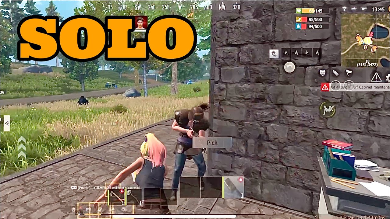 3 SHOTGUN BULLET VS 3 PLAYER | SOLO GAMEPLAY | LAST ISLAND OF SURVIVAL