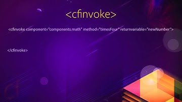 08 Reusing Code ## 08 About Coldfusion components