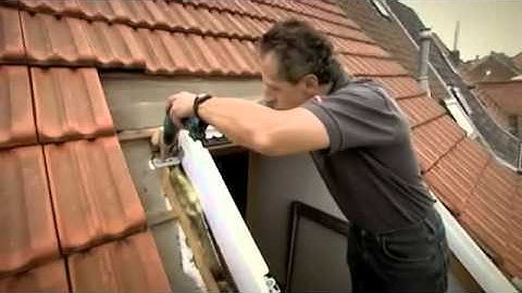 How to replace an old VELUX Roof Window in a tiled roof