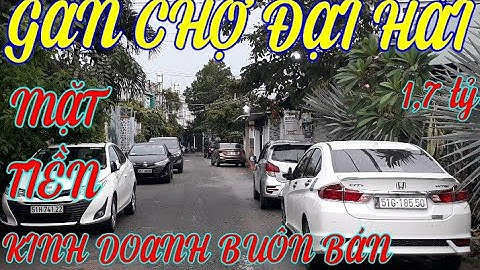 Bán nhà hóc môn gần chợ đại hai phan văn Hớn 👈🏭👉 1,7 Tỷ mặt tiền kinh doanh buôn bán mọi ngành nghề
