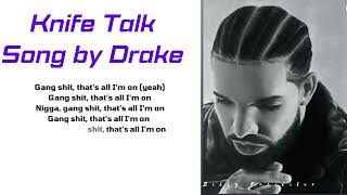 Drake - Knife Talk (Official Video) ft. 21 Savage, Project Pat