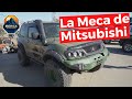 La Meca de Mitsubishi // Merino 4x4