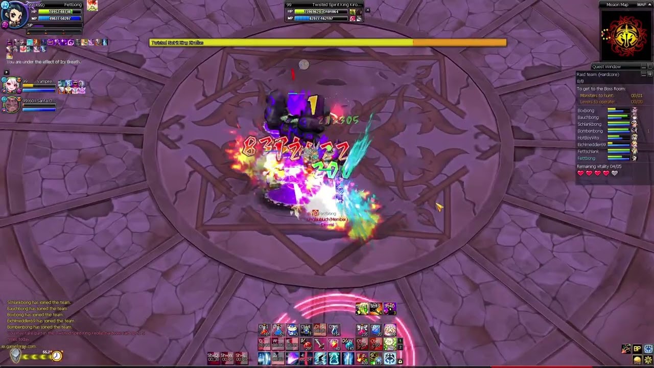 Nostale - Solo Hardcore Kirolla