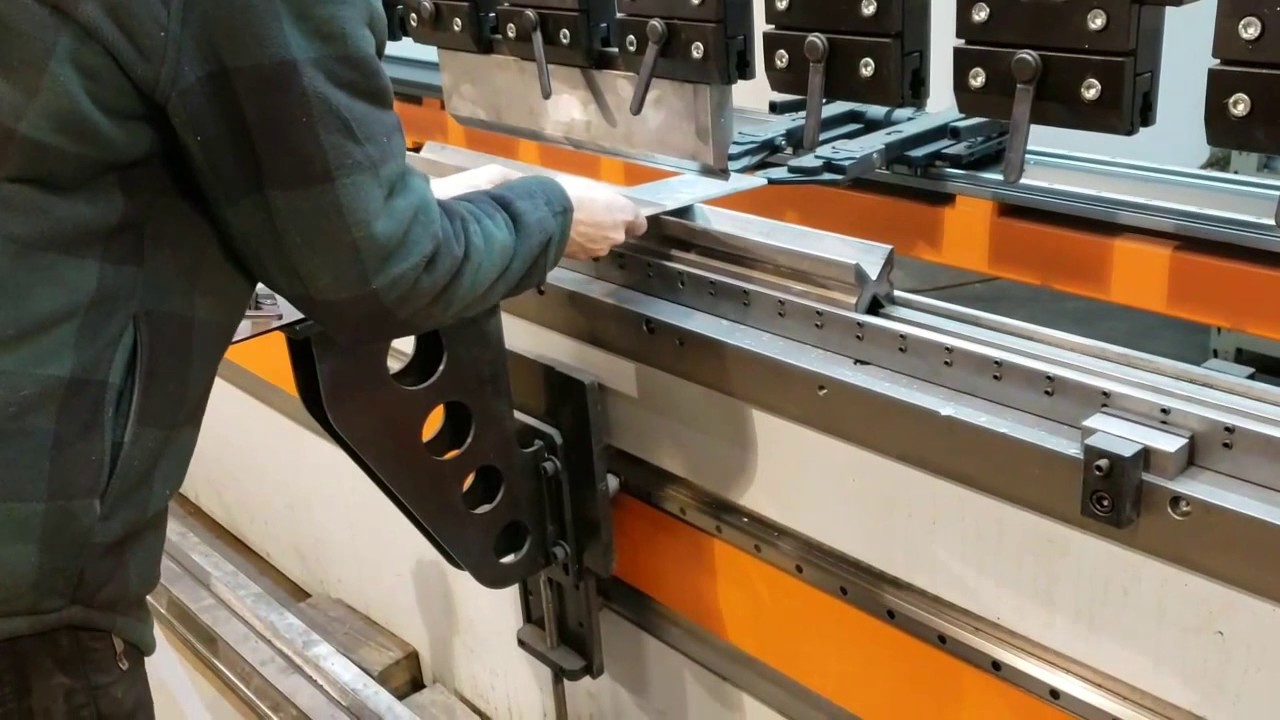 Bump Bending Ermaksan Powerbend Falcon 3760220 Press Brake YouTube