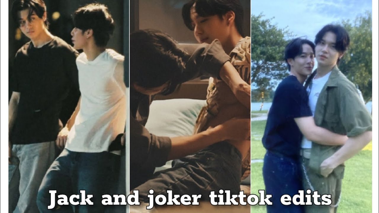 jack and joker tiktok edits 🎀 || pt:1||