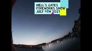 POSSUM KINGDOM HELL'S GATE FIREWORKS 2021