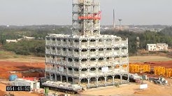 30-Story Building Built In 15 Days (Time Lapse) 