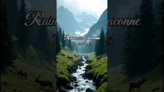 A passacaglia for a rainy night—Mozartian melody