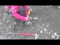 How to put on Crampons