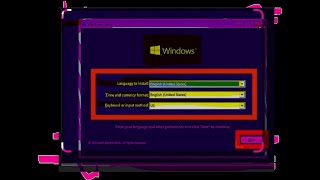 How to install windows 7 operationg system #Windows instaletion screenshot 4