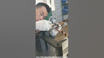 Smart 3 in 1 CNC busbar machine, https://busbarbendingmachine.net wa:+8613082752801