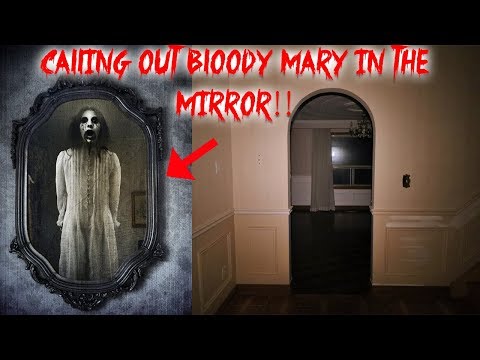 SUMMONING BLOODY MARY 10 TIMES IN A HAUNTED ABANDONED HOUSE & THIS IS WHAT HAPPENED! | MOE SARGI