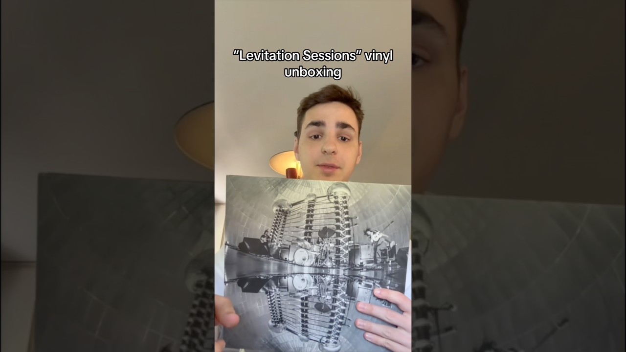 SLIFT “Levitation Sessions” vinyl unboxing