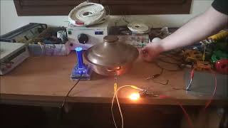 SECRET OF TESLA COIL connected with GROUND 2!!!