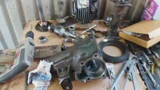 картинка: Установка передней блокировки PAJERO II