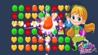 Jelly Blast - Gameplay IOS & Android screenshot 5