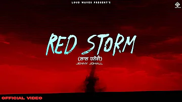 RED STORM ( Laal Haneri ) | Jenny Johall | Prince Saggu | Latest Punjabi Song 2022