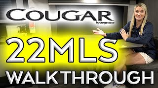 NEW 2024 Keystone RV Cougar 22MLS | Walkthrough