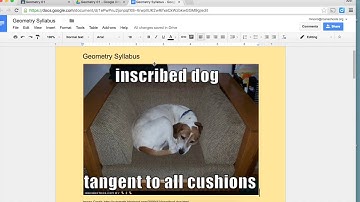 Create and Add Course Syllabus Step 3