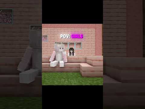 Girl vs Boys in Minecraft..... Who Will Win??