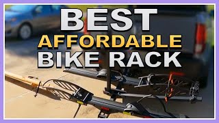 BEST AFFORDABLE Electric Bike Rack for 100lb x 2 (or less)Secure and Tilts.....NOT EXPENSIVE...