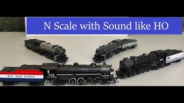 N Scale Mikados from Broadway Limited sound like HO!